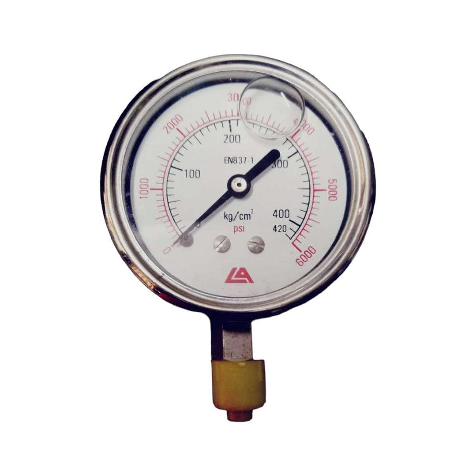 Pressure Gauge 1/4" SS