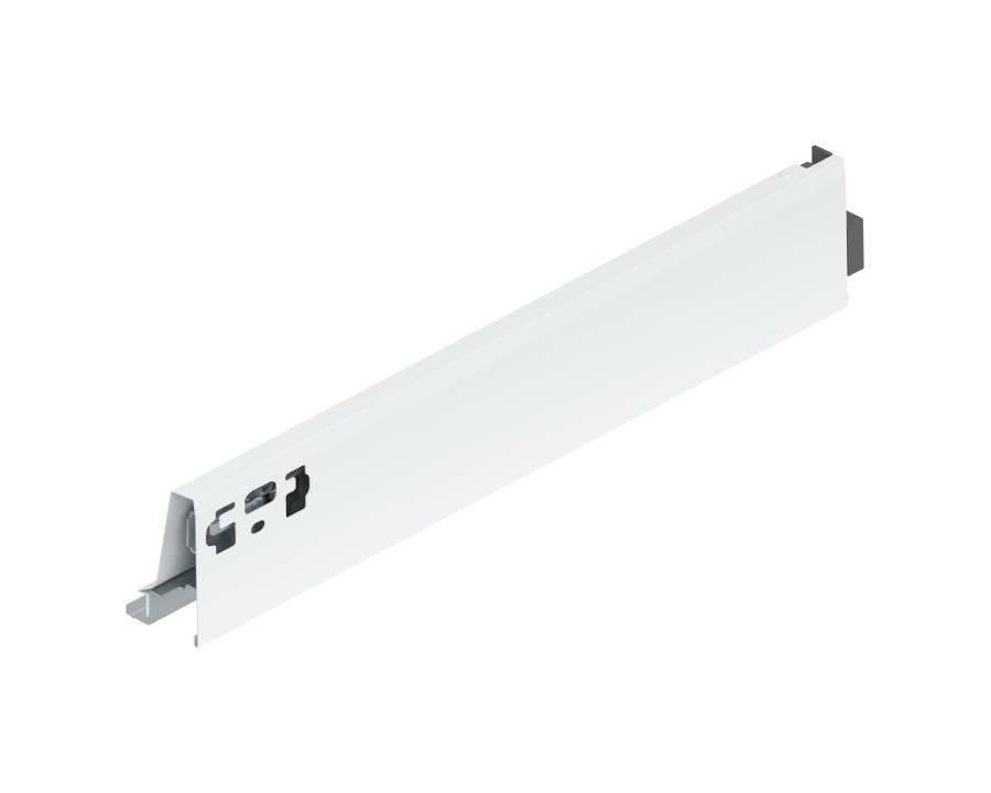 Blum TANDEMBOX antaro Silk White Side Right Hand 400mm Industrial Pack Of 20. *Must be purchased in Pack quantity of 20* 378M4002SA