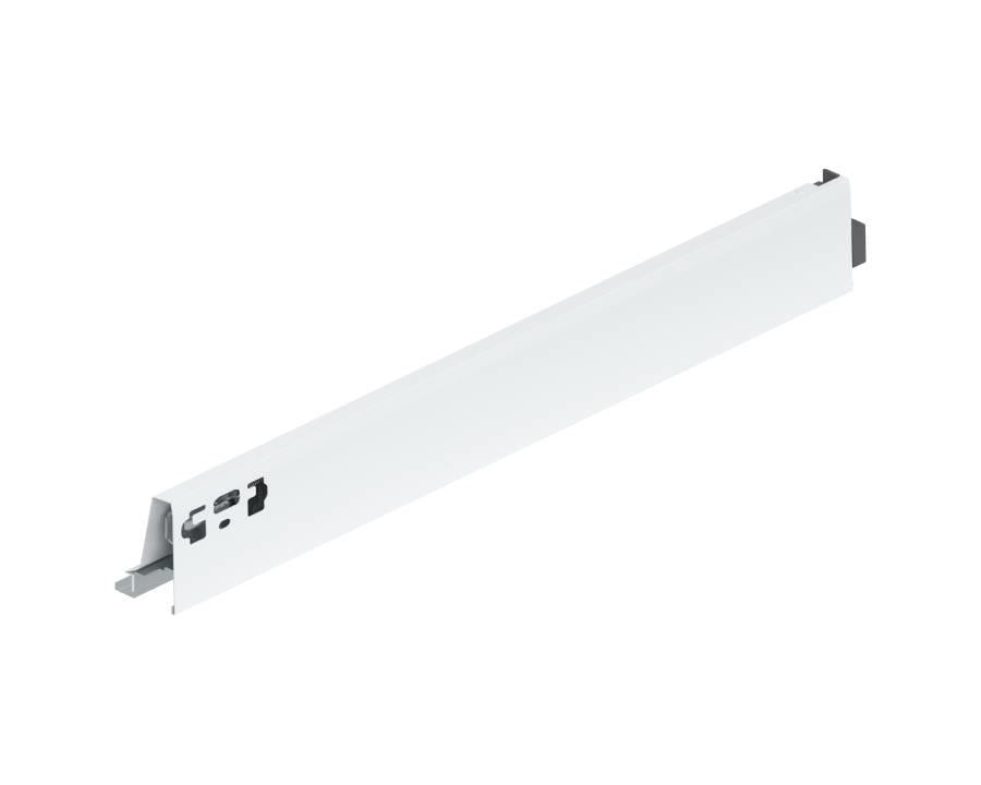 Blum TANDEMBOX antaro Silk White Side Right Hand 500mm Industrial Pack Of 20. *Must be purchased in Pack quantity of 20* 378M5002SA