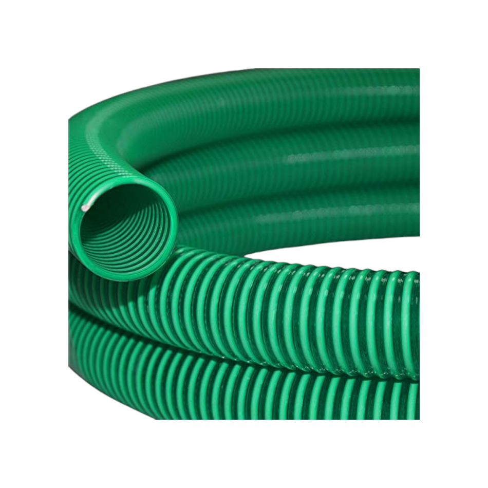 Suction Hose 2.5" X 30m, Olive Green