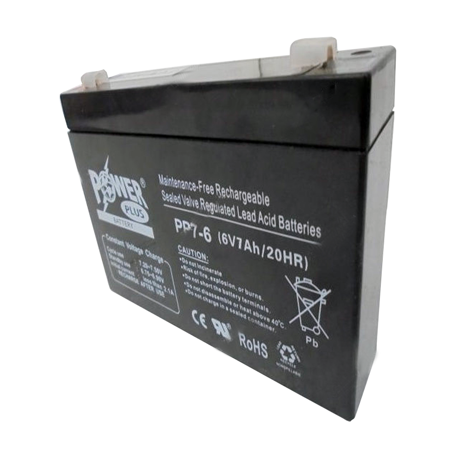 Powerplus Lead Acid Battery 6V 7.2Ah