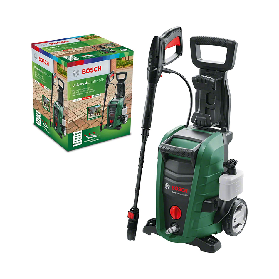 Bosch Universal Aquatak 135 High Pressure Washer