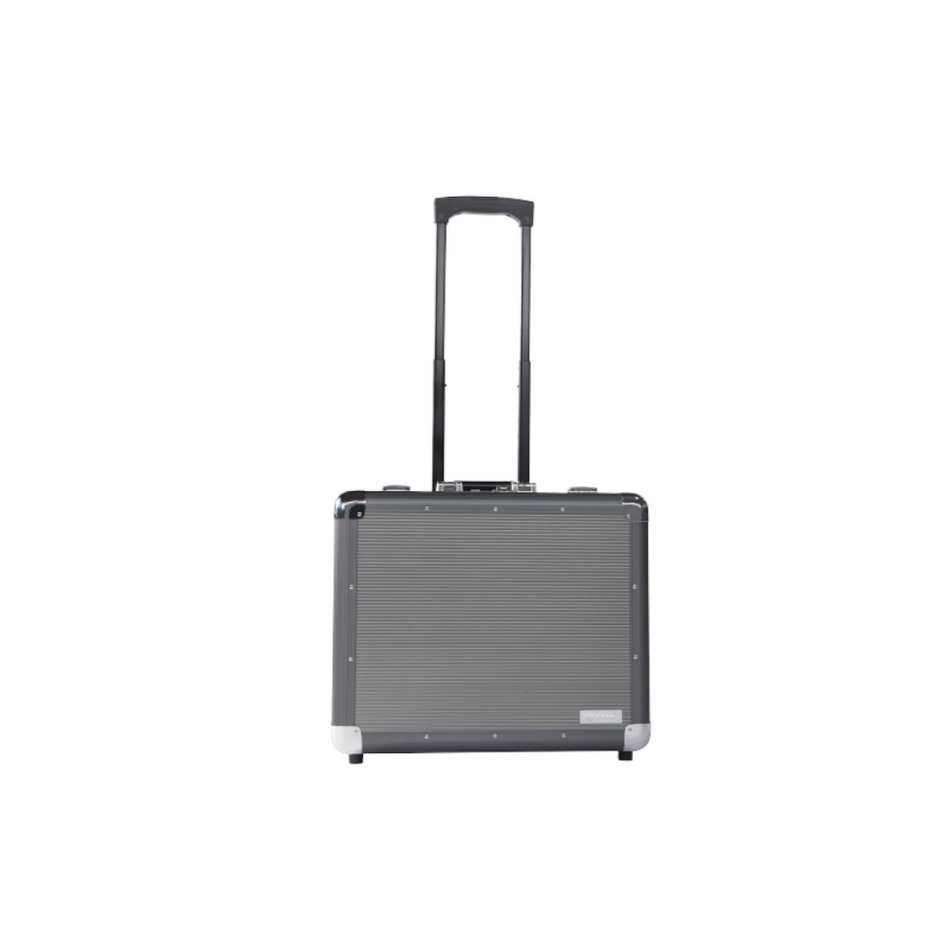 Sata Aluminum Trolley Case  24"