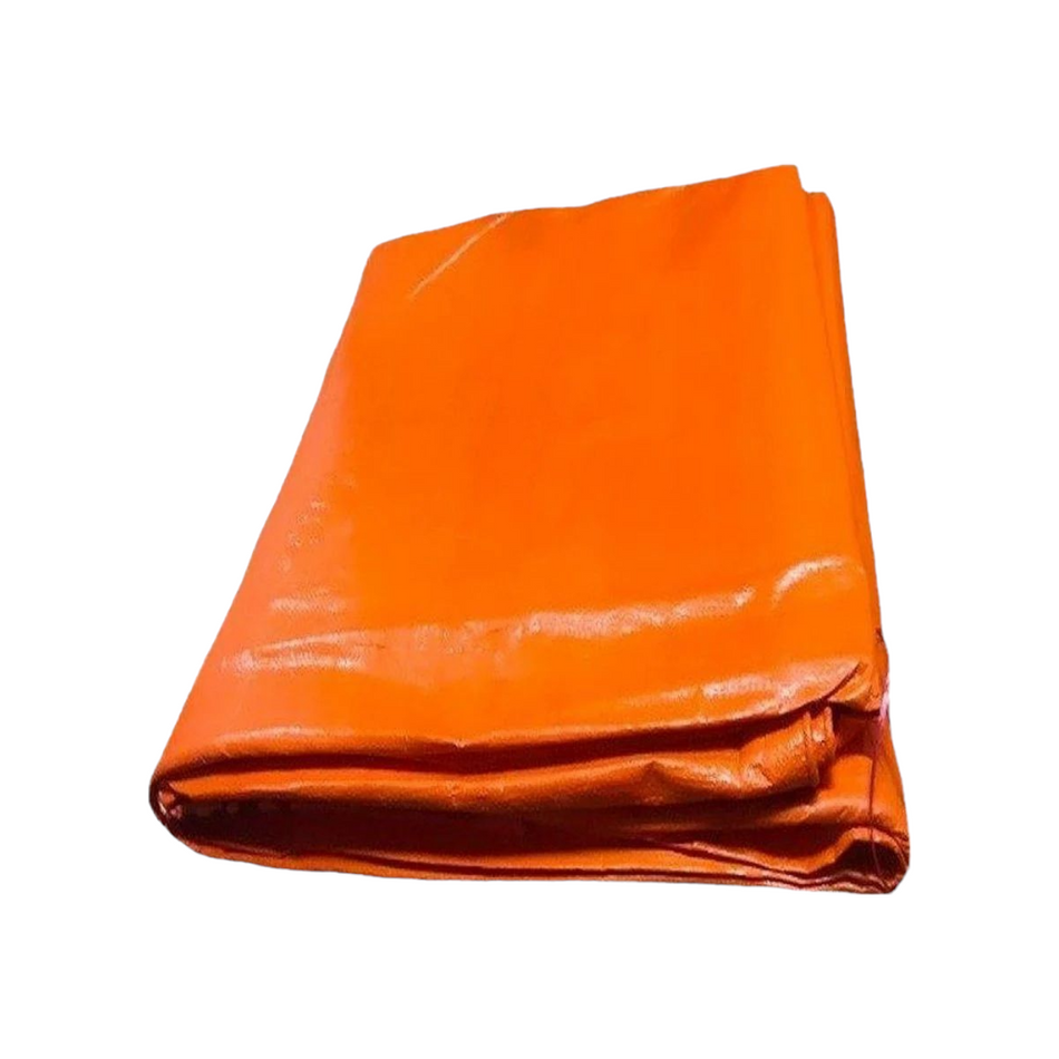 Taccto 40 X 40FT 300GSM Tarpaulin, Orange