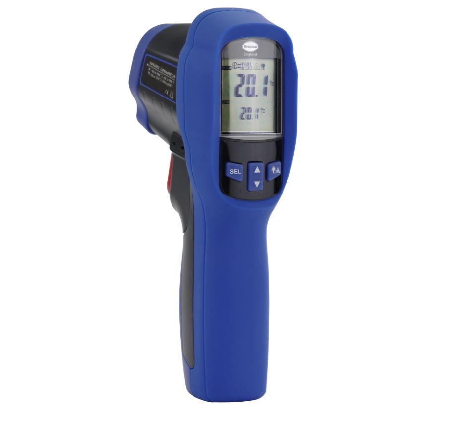 BRANNAN Advanced High Range Dual Laser Thermometer