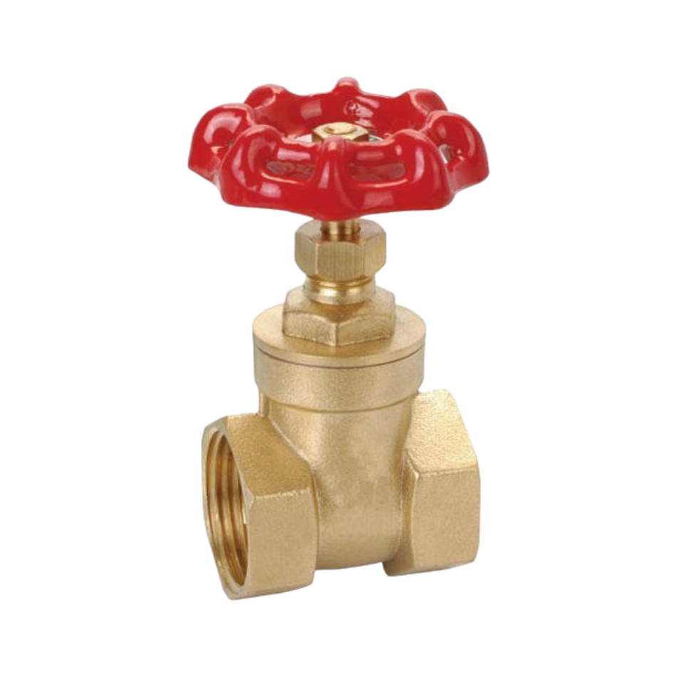 Sundex Brass Gate Valve 2"