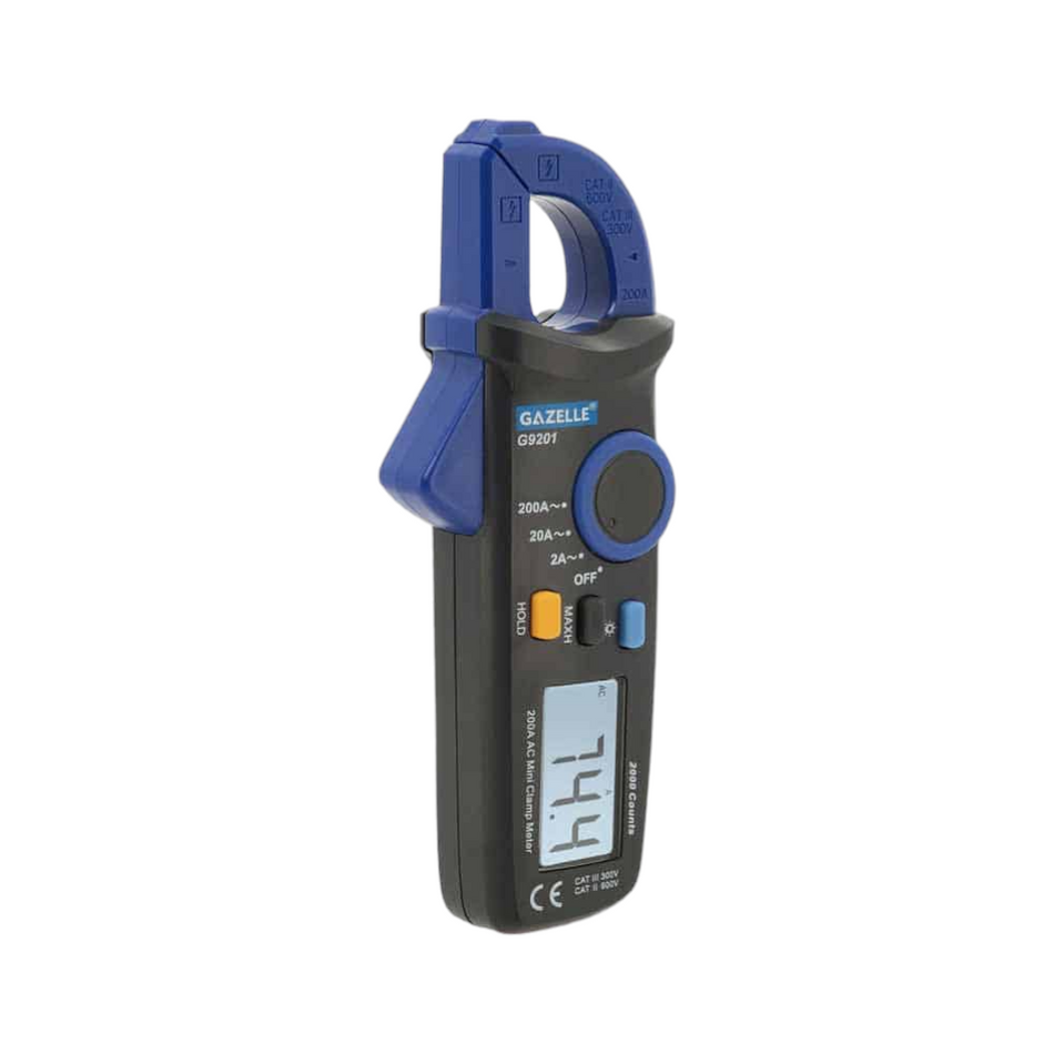 Gazelle Digital Clamp Meter MS With Calibration Certificate