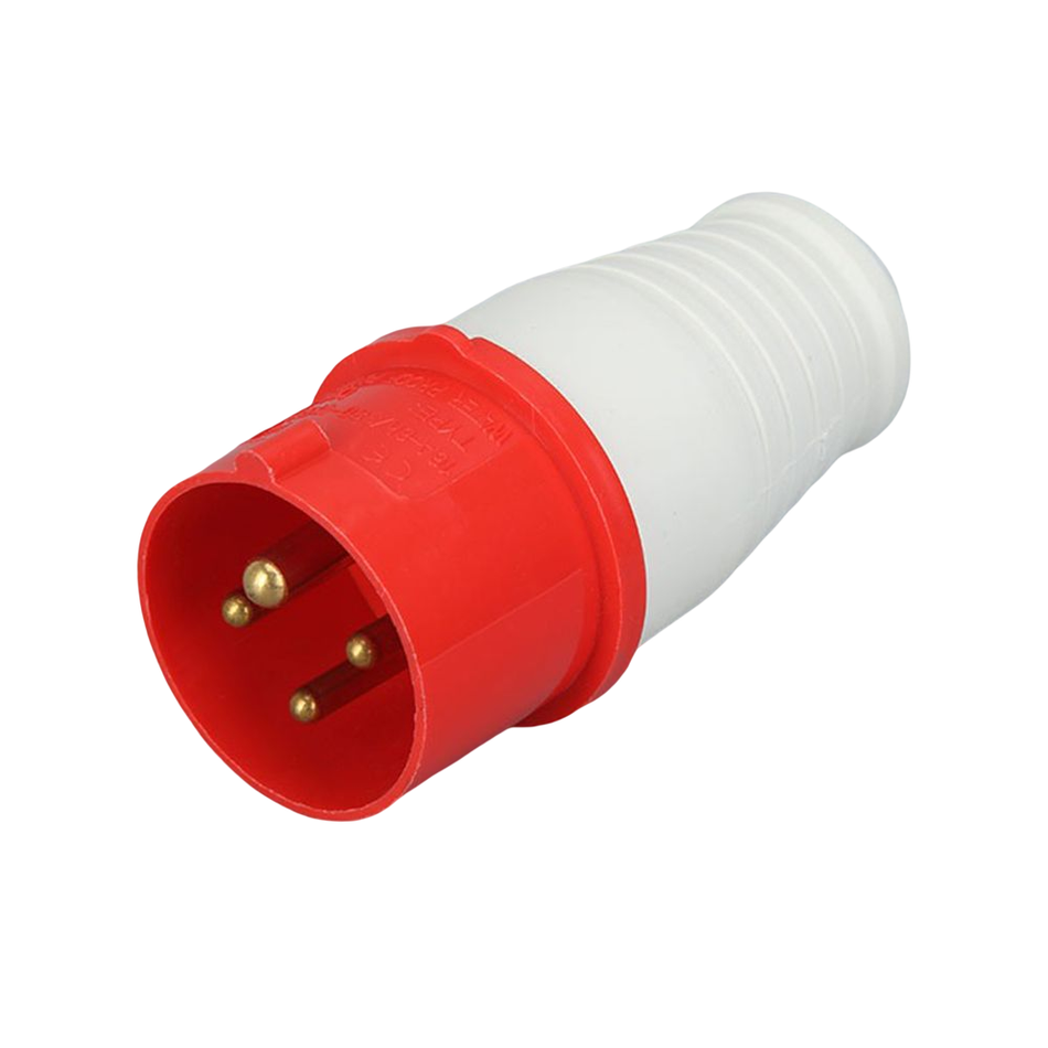 Male Industrial Socket 16A 4Pin