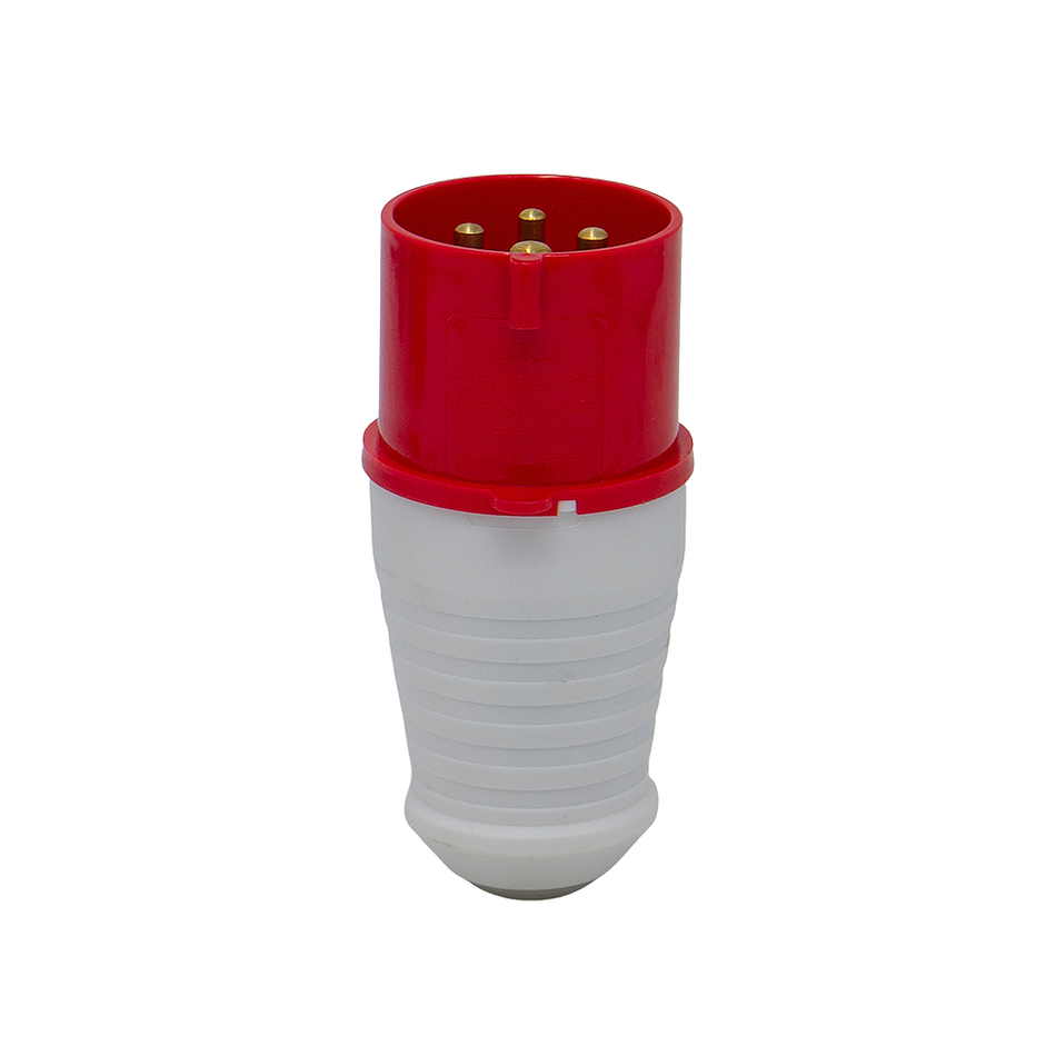 Male Industrial Socket 32A 4Pin