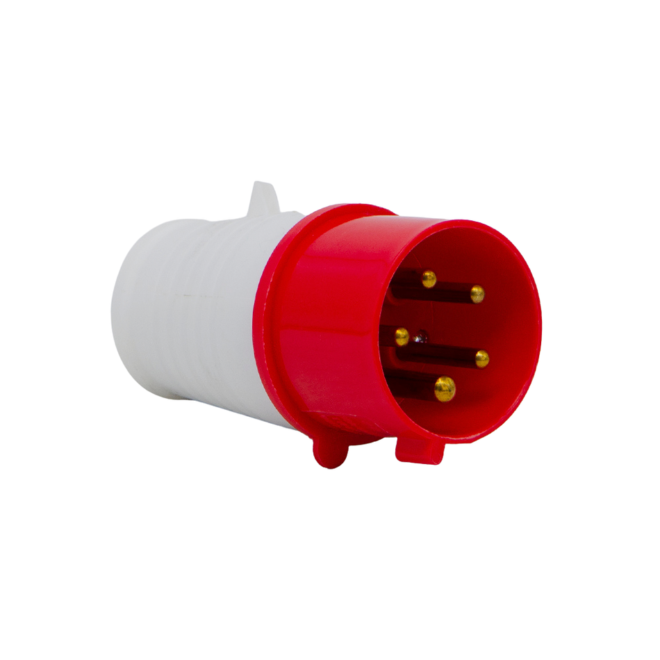 Male Industrial Socket 32A 5Pin