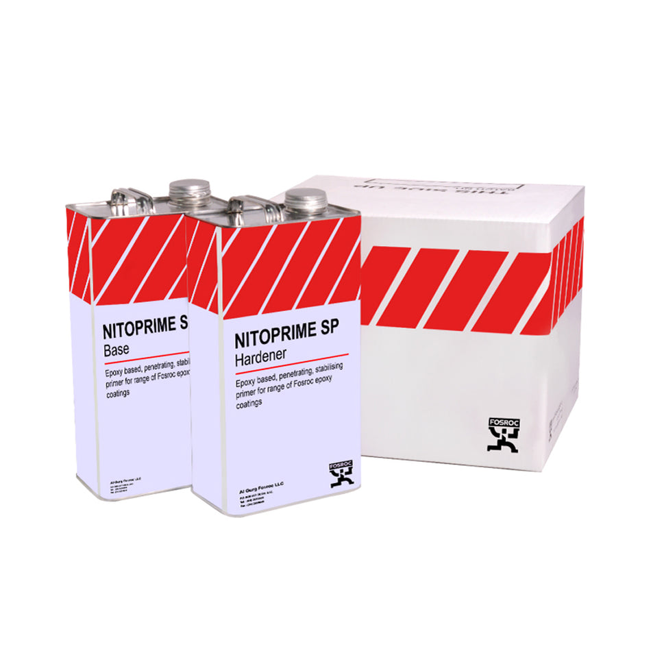 Fosroc Nitoprime SP Base 4Kg with Hardener 4Kg