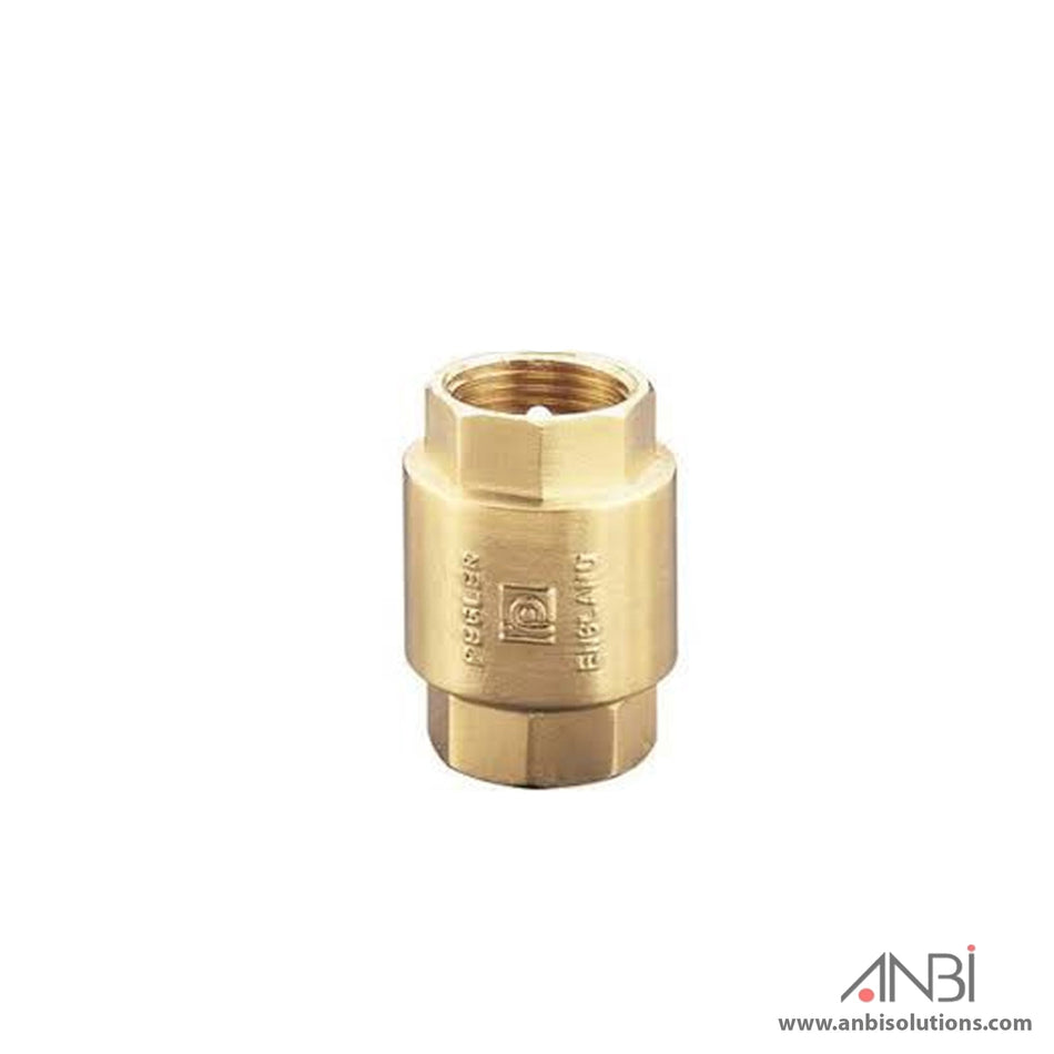 Pegler Check valve brass spring