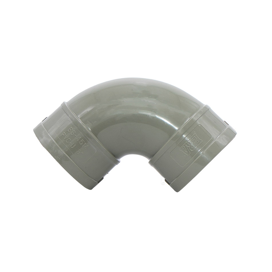 Era UPVC Elbow 3" x 90 Degree - Per Pcs