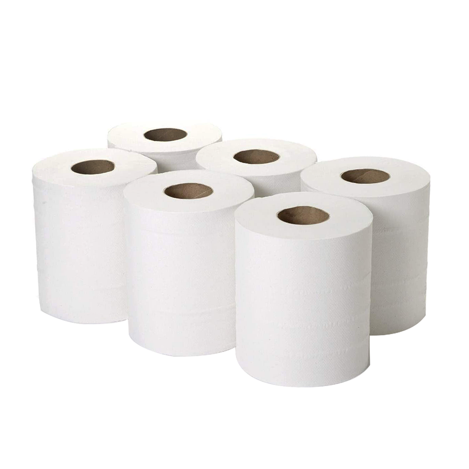 Fine Maxi Roll 800g Embossed 1 Bale x 6 Rolls