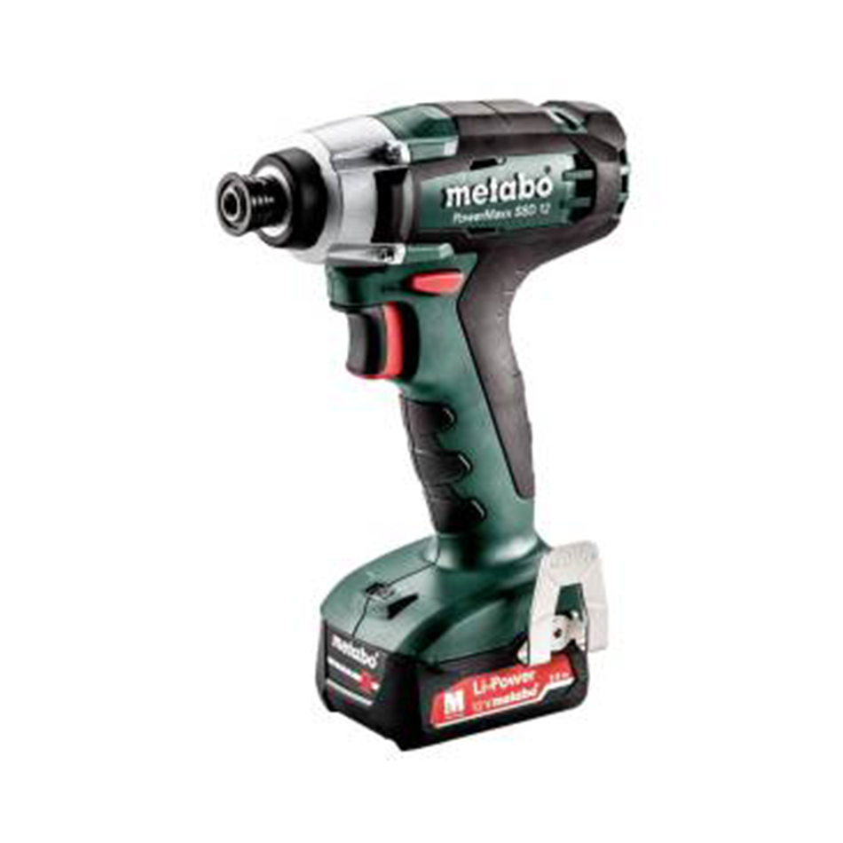 Metabo SSD Cordless Impact Driver PowerMaxx