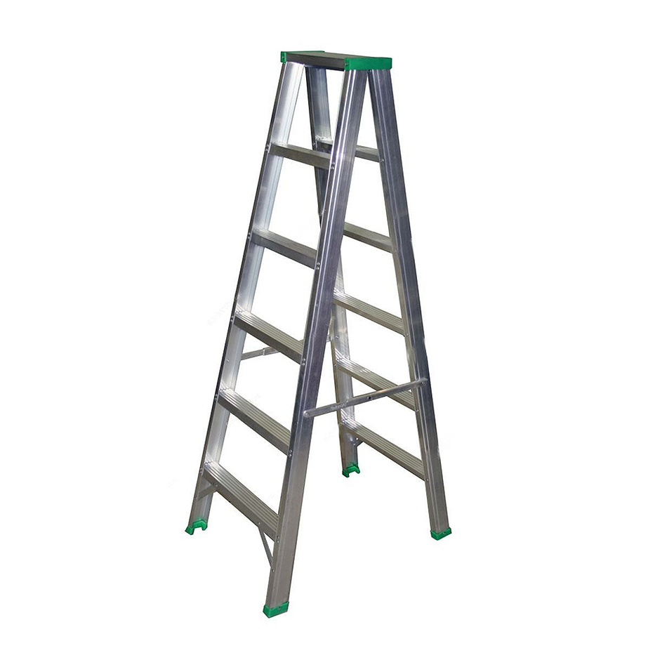 Penguin Double Sided Step Ladder ALDS 1.5 Mtrs 125 Kg Weight Capacity 6 Steps