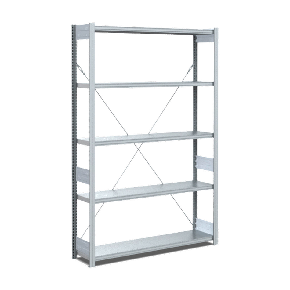 Bito Galvanized Steel Shelving Type (Silver 2000 x 1058 x 424mm)