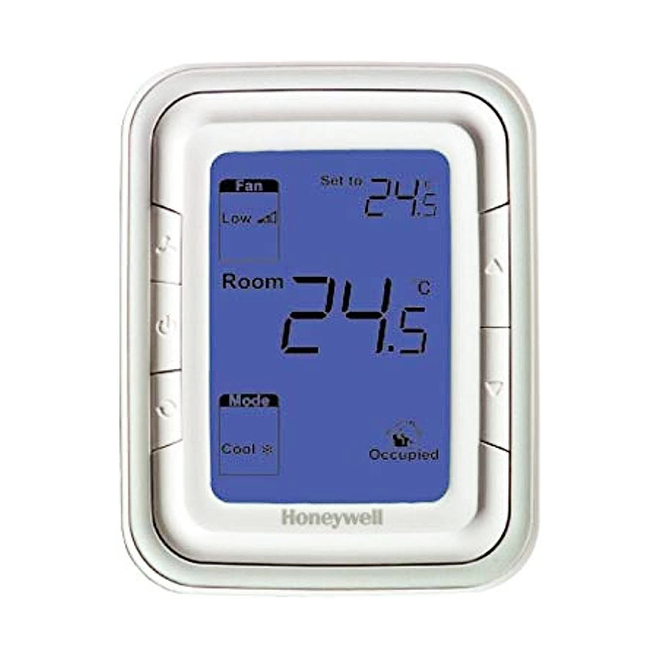 Honeywell Thermostat 230V Blue Backlight