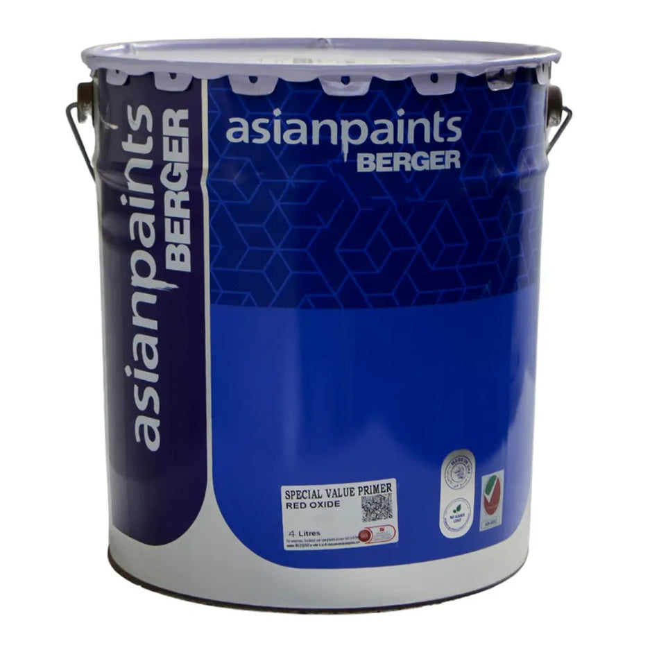 Asian Paints Berger Special Value Grey Oxide Primer 4L