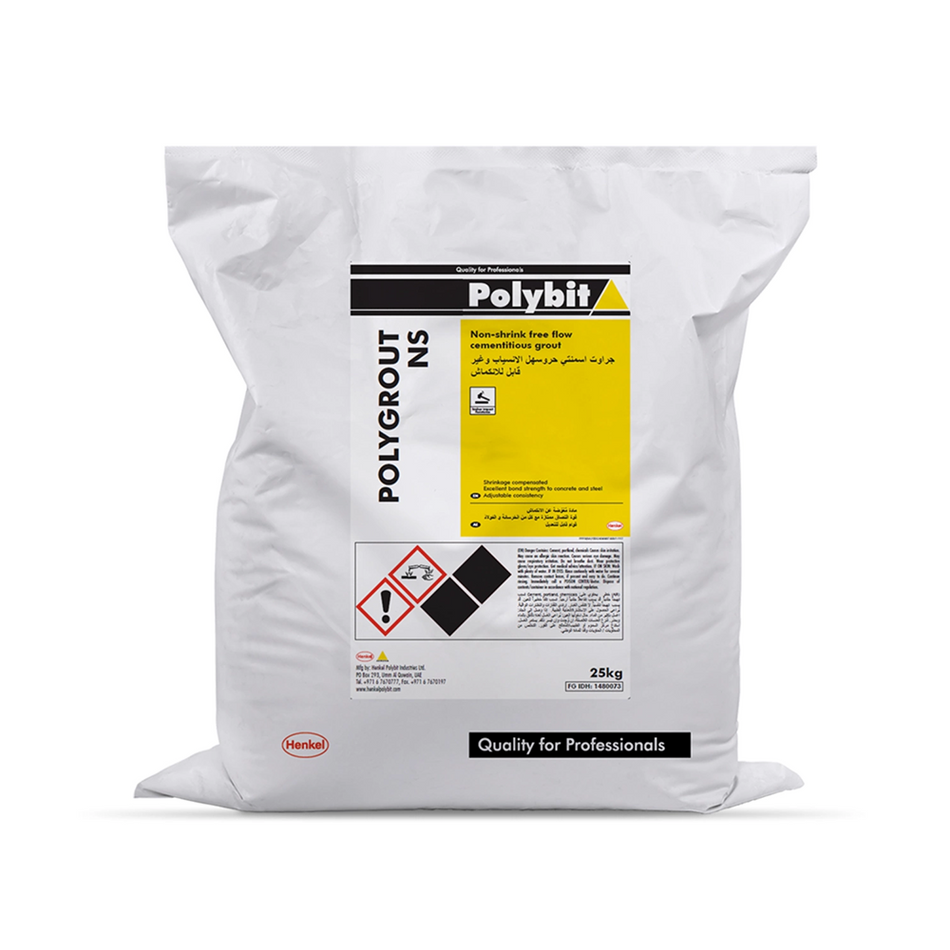 Henkel Polybit Polygrout NS Cementitious Grout 25KG