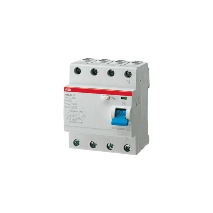 ABB Circuit Breaker F204A S 63A 100mA