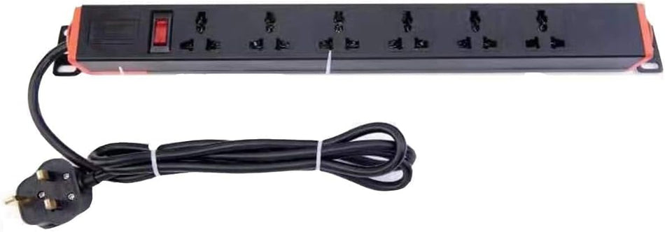 XLT UK Plug PDU Power Strip Network 13A