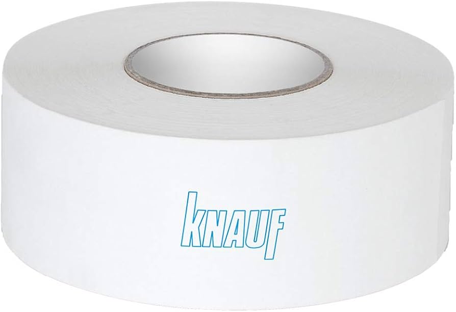 Knauf Paper Tape for Drywall Joints Kurt 52mm 75m