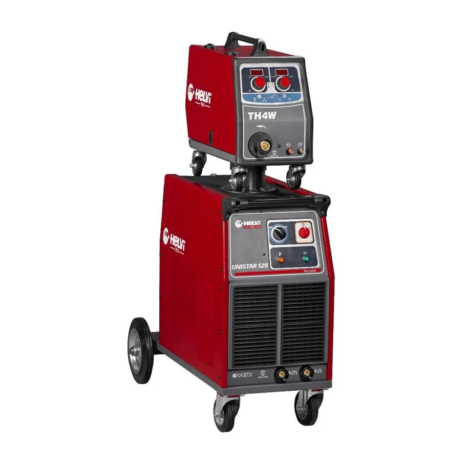 Helvi Inverter Welder Unistar 528