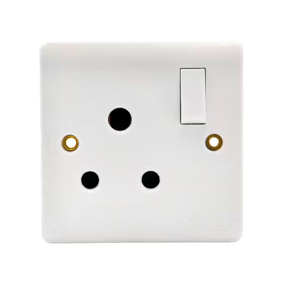 MK Electric Double Pole Switch Socket