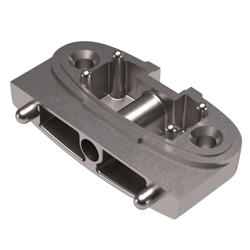 Italiana Ferramenta Adaptor  alu profile KRABY 2 pins 12,5 Nk