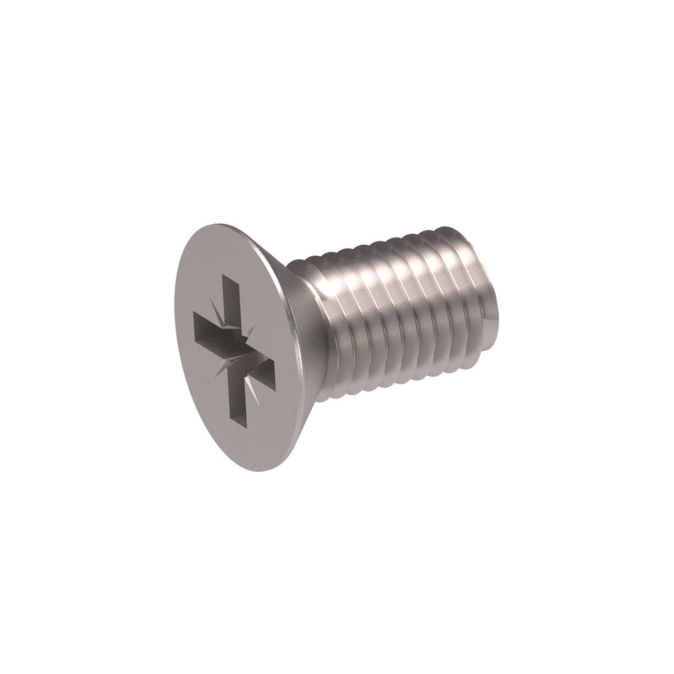 Italiana Ferramenta Screw for aluminium adapters  M4 x 8mm Nk