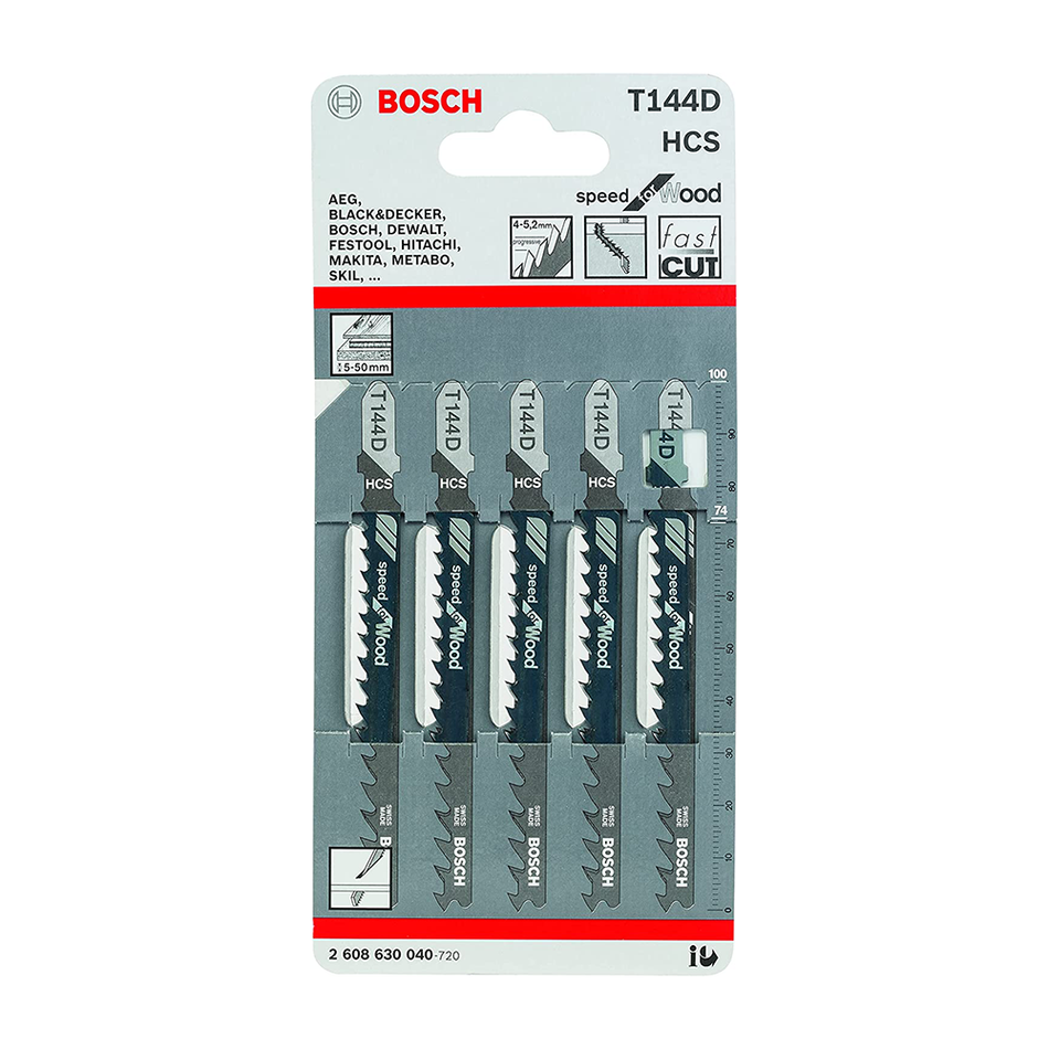 Bosch Jigsaw Blade Wood T144D