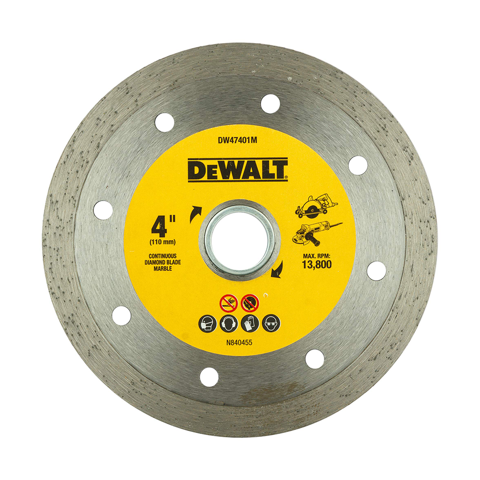 Dewalt Tile Cutting Disc 4"