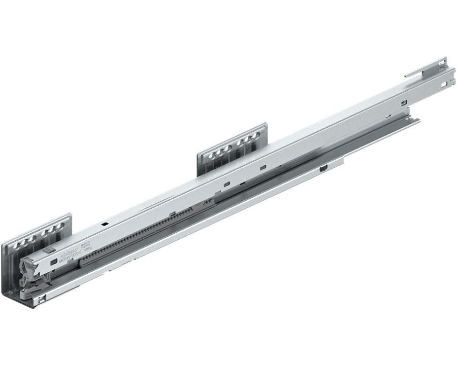 Blum MERIVOBOX Carcase Runner Left Hand Industrial Pack 500mm 40kg. *Must be purchased in pack quantity of 18* 450.50LB