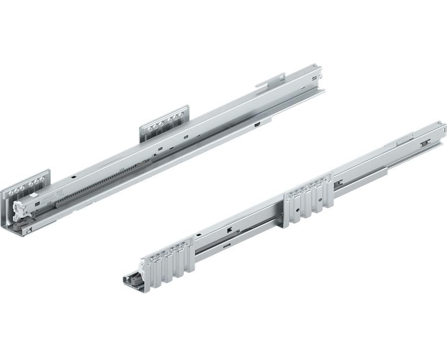 Blum MERIVOBOX Over Extension Carcase Runner Set 500mm 70kg. 453.5001BZ