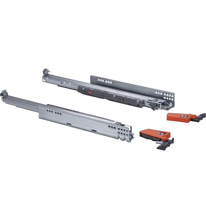 BLUM Movento Full Extension 760H 250-750 mm, 40/60 kg, Coupling - 550 mm