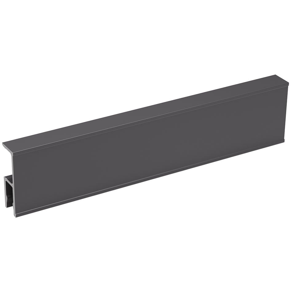 Italiana Ferramenta Aluminium profile for KIARO LED L.550mm Gunmetal V52