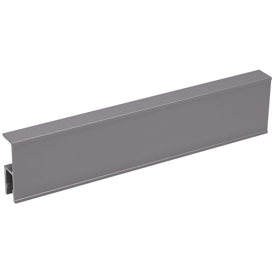 Italiana Ferramenta Aluminium profile for KIARO LED L.550mm T-Met 9007