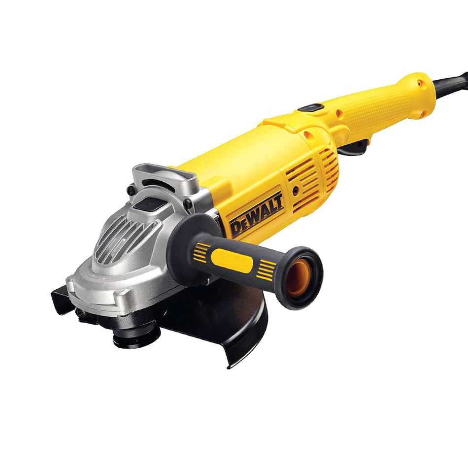 Dewalt Angle Grinder Lcok On Switch 230mm 2200W