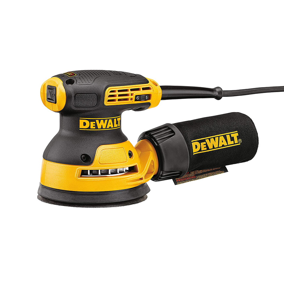 Dewalt Random Orbital Sander 125mm