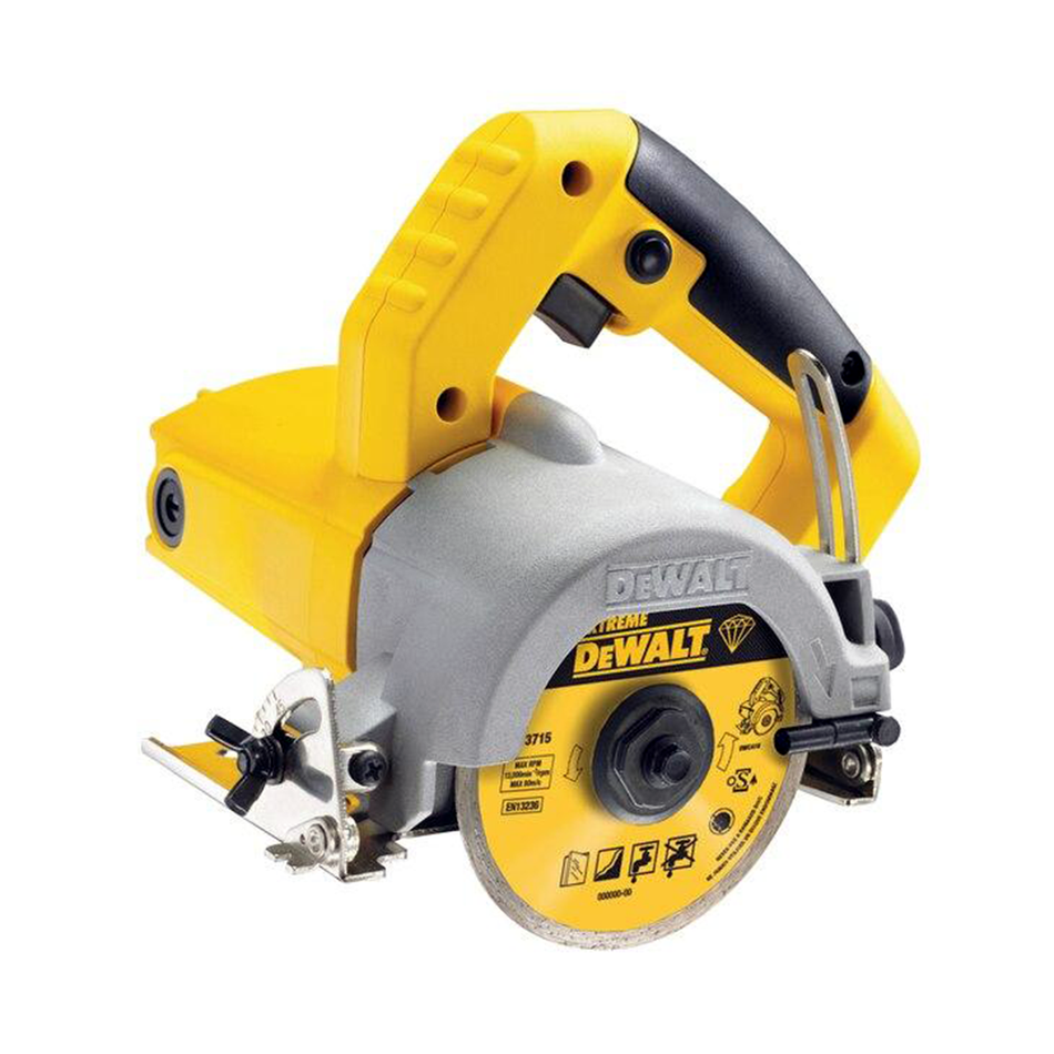 Dewalt Hand-Held Wet Circular Tile Saw 110mm