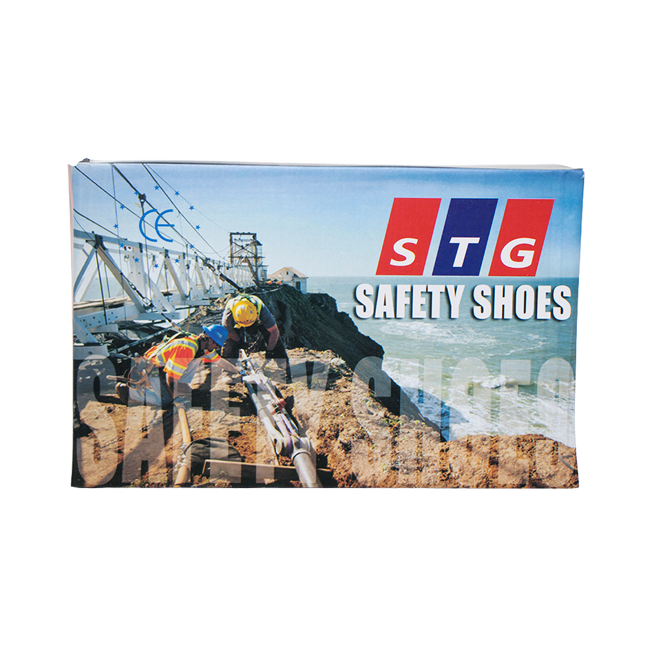 STG Safety Leather Shoes - 46 Size