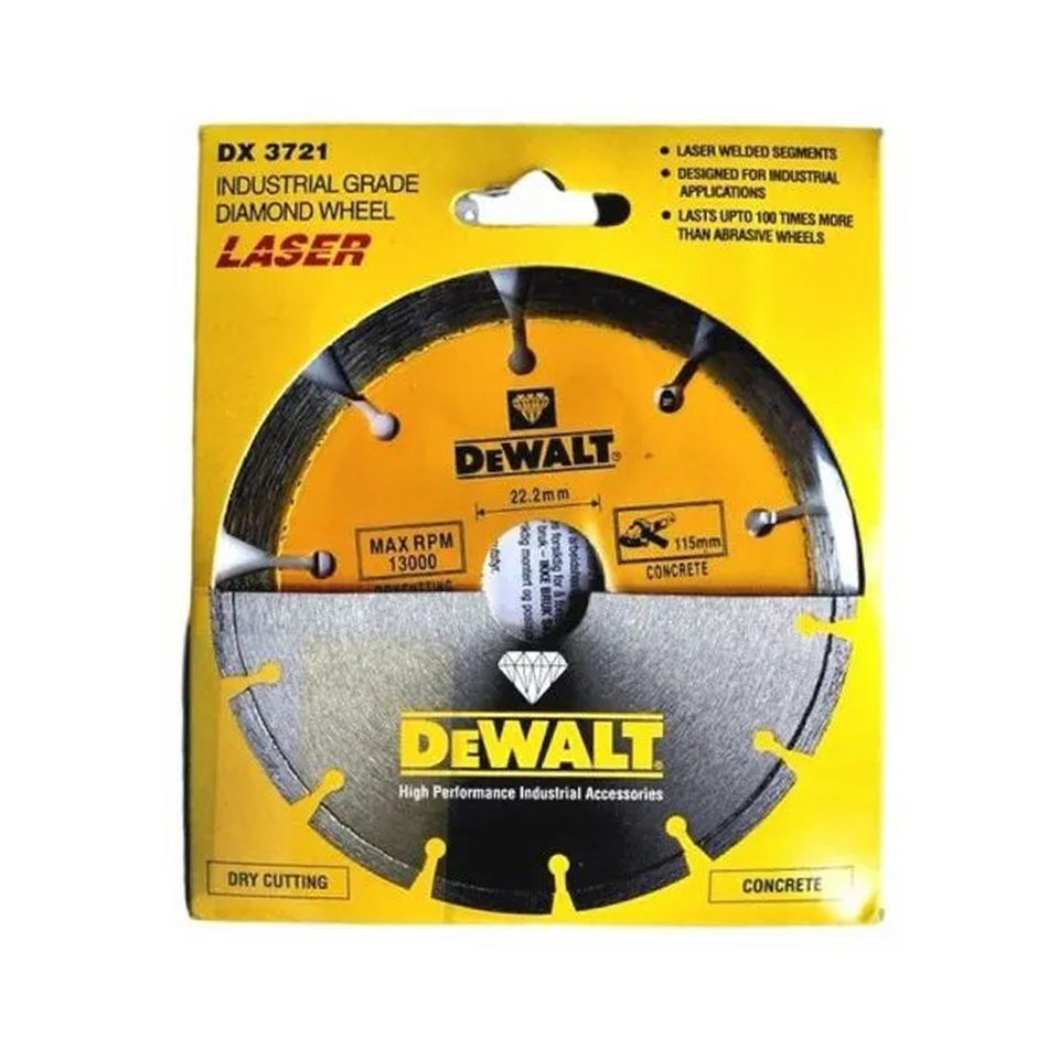 Dewalt Laser Blades 115mm 4.5"