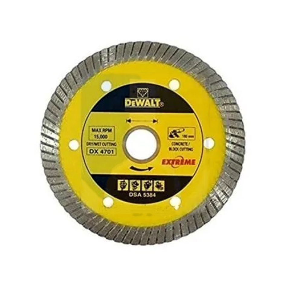 Dewalt Extreme Blade For Abrasive Block Cutting DX4701