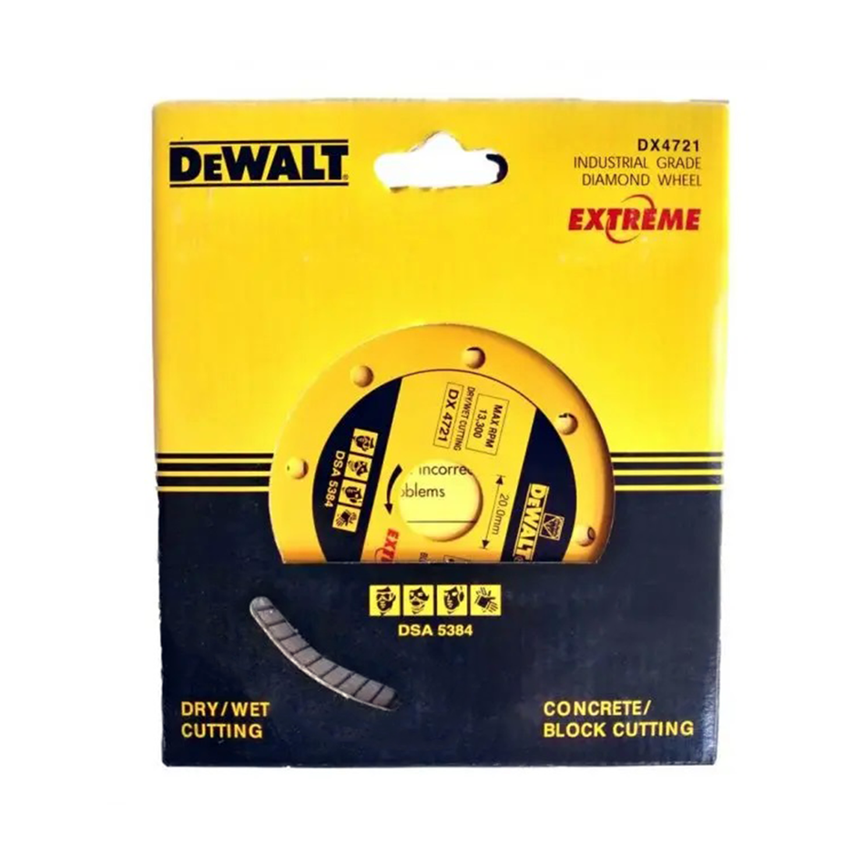 Dewalt Extreme Blade For Abrasive Block Cutting  DX4721