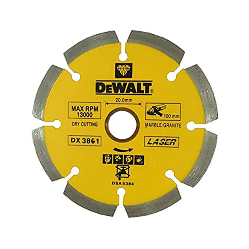 Dewalt Laser Segmented Blades/Marble And Granite