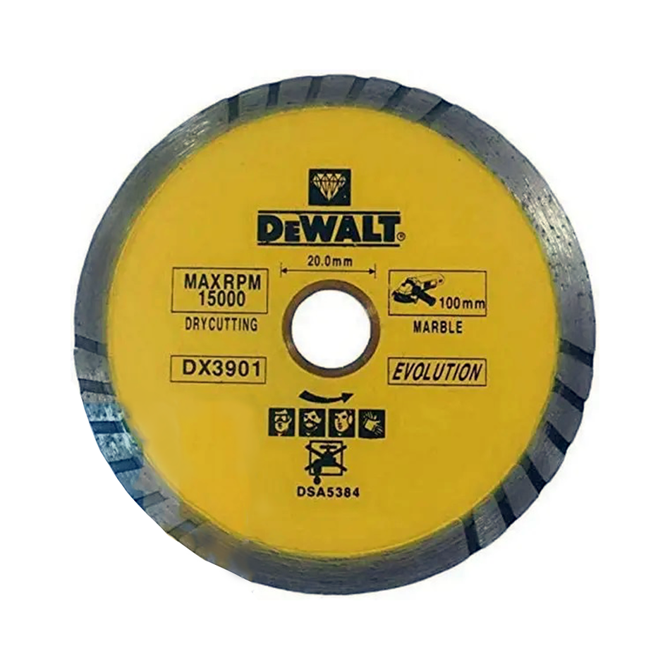 Dewalt Laser Blades Evolution Hybrid Rim Blades DX3901