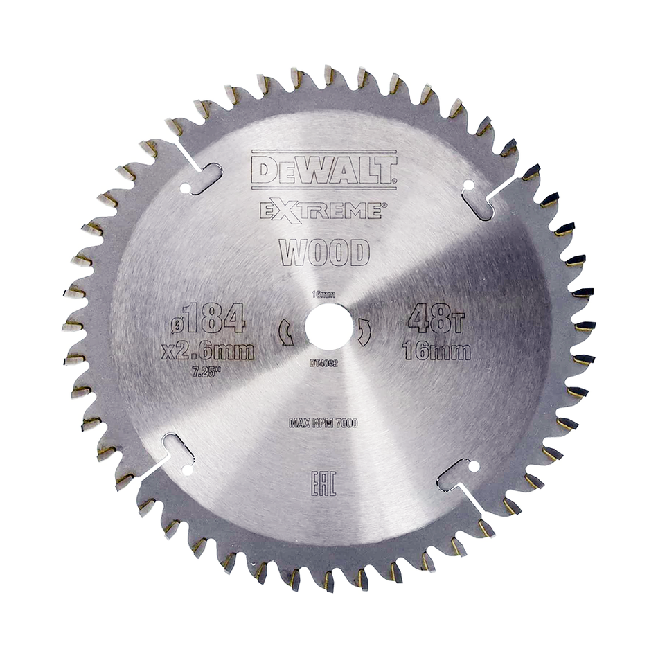 Dewalt Circular Saw Blades Series 40 D184