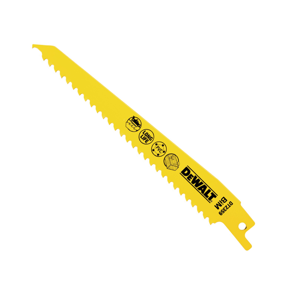 Dewalt Recip Blade 2x 152mm