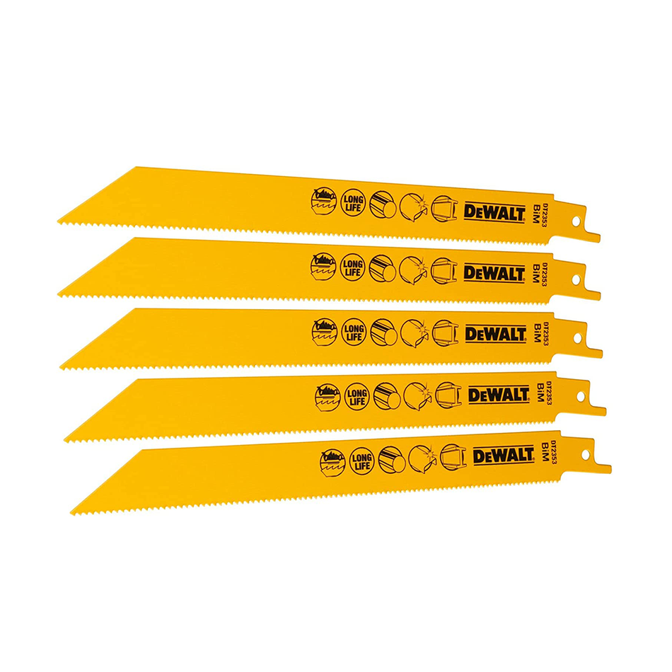 Dewalt Recip Blade 2x 203mm